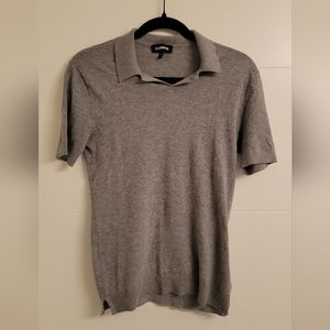 Express Cotton Short Sleeve Polo - XS